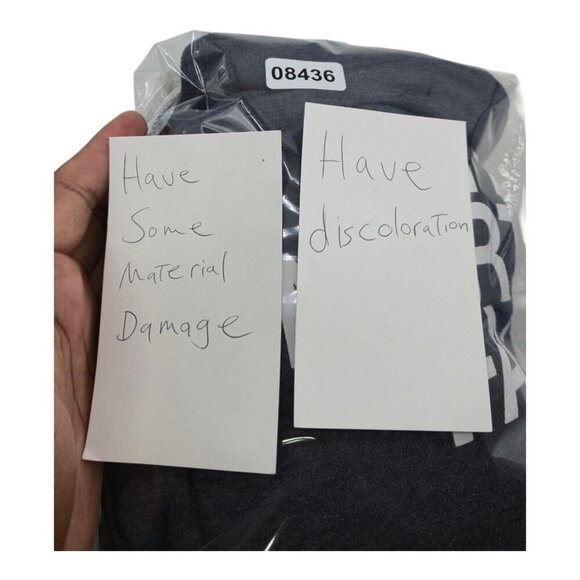 North Face Hoodie Men M Gray Americana Logo Gorpcore Camping A3WUH - Picture 12 of 13